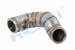 Boru, Egzoz Ön, E6, 51152015308 Man TGX Ø101,6 Inox, İzolasyonlu,