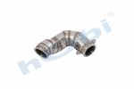 Boru, Egzoz Ön, E6, 51152015308 Man TGX Ø101,6 Inox, İzolasyonlu, - Görsel 4