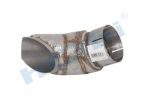 Boru, Egzoz Çıkış, E6, 81152010377 Man TGL Ø101,6 Inox, İzolasyonlu,