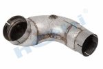 Boru, Egzoz Ön, E6, 5801437998 Iveco Ø101,6 Inox, İzolasyonlu,