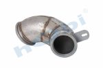 Boru, Egzoz Ön, E6, 5801401246 Iveco Ø101,6 Alusi, İzolasyonlu,