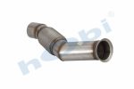 Boru, Egzoz Ön, E6, 9604902420 Mercedes Ø127 Inox, Flexli (Körük), - Görsel 2