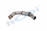 Boru, Egzoz Ön, E6, 21808493 Volvo FE Ø101,6 Inox, Spiral (P), - Görsel 2