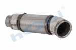 Boru, Egzoz Ön, E6, 6284901365 Mercedes Citaro Ø101,6 Inox, Spiral (P),