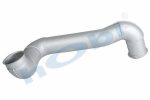 Boru, Egzoz Ön, E3, 1604707002 Atlas Copco Ø127 Alusi,