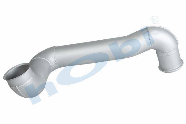 5252 Boru, Egzoz Ön, E3, 1604707002 Atlas Copco Ø127 Alusi, - Görsel 1