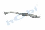 Boru, Egzoz Ön, 5010435828 Renault Masscott Ø50,8 Alusi, Flex, Susturuculu, - Görsel 4