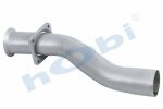 Boru, Egzoz Ön, E3, 500372947 Iveco Ø76,2 Alusi,