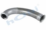 Boru, Egzoz Ön, E3, 5010497012 Renault Kerax Ø108 Alusi, Spiral (PS),