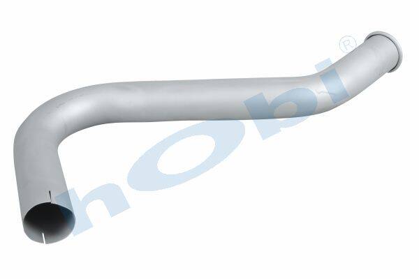 5282 Boru, Egzoz Çıkış, E3, 42040378 Iveco Ø88,9 Alusi, - Görsel 1