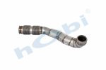 Boru, Egzoz Ön, E6, 81152055443 Man TGX Ø110 Inox, Flexli, İzolasyonlu, - Görsel 2