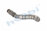 Boru, Egzoz Ön, E6, 81152055443 Man TGX Ø110 Inox, Flexli, İzolasyonlu, - Görsel 3
