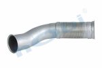 Boru, Egzoz Ön, E3, 1484095 Scania 4 Series Ø114,3 Alusi, Spiral (PS),