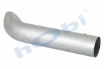 Boru, Egzoz Çıkış, E6, 2140704 Scania Ø127 Alusi,