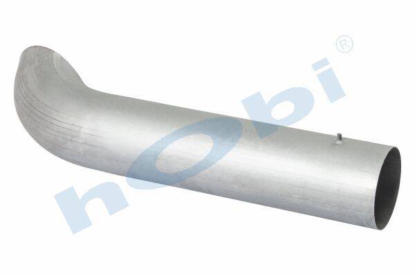 5301 Boru, Egzoz Çıkış, E6, 2140704 Scania Ø127 Alusi, - Görsel 1