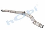 Boru, Egzoz Ön, E6, 5801539220 Iveco Ø110 Alusi, İzolasyonlu,
