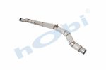 Boru, Egzoz Ön, E6, 5801539220 Iveco Ø110 Alusi, İzolasyonlu, - Görsel 2