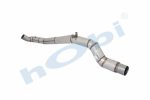 Boru, Egzoz Ön, E6, 5801539220 Iveco Ø110 Alusi, İzolasyonlu, - Görsel 3