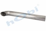 Boru, Egzoz Çıkış Vertikal, E6, 22189082 Volvo Ø127 Inox,
