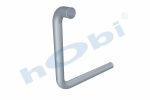Boru, Jeneratör, Radyatör, 46617059B Doosan Ø50,8 Alusi, - Görsel 3