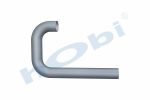 Boru, Jeneratör, Egzoz Çıkış, 23063241A Doosan Ø127 Alusi, - Görsel 3