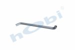 Boru, Jeneratör, Radyatör Giriş, 22903538B Doosan Ø50,8 Alusi, - Görsel 2