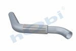 Boru, Jeneratör, Egzoz Ön, 22997373B Doosan Ø127 Alusi, Spiral (P),