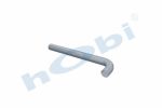 Boru, Jeneratör, Egzoz Ön, 46553858B Doosan Ø127 Alusi, - Görsel 2