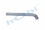 Boru, Jeneratör, Egzoz Ön, 46553858B Doosan Ø127 Alusi, - Görsel 3