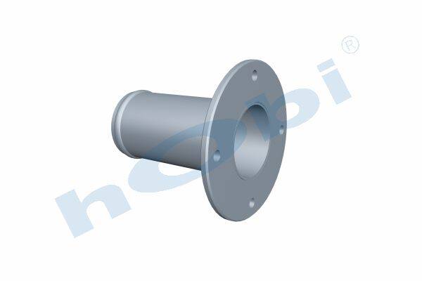 5403 Boru, Jeneratör, Radyatör Çıkış, 46691084PROA Doosan Ø50,8 Alusi, - Görsel 1