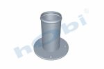 Boru, Jeneratör, Radyatör Çıkış, 46691084PROA Doosan Ø50,8 Alusi, - Görsel 3