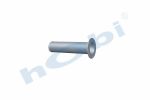 Boru, Jeneratör, Radyatör Giriş, 46691418PROA Doosan Ø76,2 Alusi, - Görsel 2