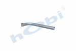 Boru, Jeneratör, Egzoz Ön, 46695404B Doosan Ø60,3 Alusi, Flexli, - Görsel 2