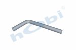 Boru, Jeneratör, Radyatör Giriş, 22891121A Doosan Ø76,2 Alusi, - Görsel 2