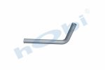 Boru, Jeneratör, Radyatör Giriş, 22891121A Doosan Ø76,2 Alusi, - Görsel 3
