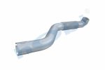 Boru, İş Makinesi, Egzoz Ön, 46655217A Doosan Ø76,2 Inox, Flexli,