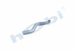 Boru, İş Makinesi, Egzoz Ön, 46655217A Doosan Ø76,2 Inox, Flexli, - Görsel 2
