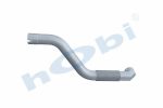 Boru, İş Makinesi, Egzoz Ön, 46655217A Doosan Ø76,2 Inox, Flexli, - Görsel 4