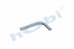 Boru, İş Makinesi, Radyatör, 46655234A Doosan Ø45 Alusi, - Görsel 2