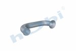 Boru, İş Makinesi, Turbo, 46642387A Doosan Ø88,9 Inox, Flexli, - Görsel 2