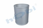 Boru, İş Makinesi, Egzoz Ön, 46601679B Doosan Ø152,4 Alusi, - Görsel 4
