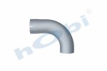 Boru, İş Makinesi, Egzoz Ön, 22447577B Doosan Ø88,9 Alusi, - Görsel 3