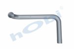 Boru, İş Makinesi, Egzoz Ön, 22334635C Doosan Ø127 Alusi, - Görsel 3
