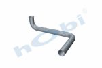 Boru, İş Makinesi, Egzoz Ön, 22334635C Doosan Ø127 Alusi, - Görsel 4