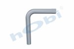 Boru, İş Makinesi, Egzoz Ön, 22134167C Doosan Ø127 Inox, - Görsel 3