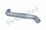 Boru, İş Makinesi, Egzoz Ön, 22082192A Doosan Ø127 Alusi, Spiral (P),