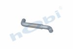 Boru, İş Makinesi, Egzoz Ön, 22082192A Doosan Ø127 Alusi, Spiral (P), - Görsel 2