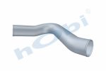 Boru, İş Makinesi, Radyatör, 46553649D Doosan Ø101,6 Alusi,