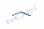 Boru, İş Makinesi, Radyatör, 46553289A Doosan Ø63,5 Alusi, - Görsel 2