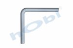 Boru, İş Makinesi, Radyatör, 46553289A Doosan Ø63,5 Alusi, - Görsel 3